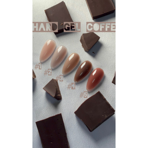 Hard GEL Coffee #1 